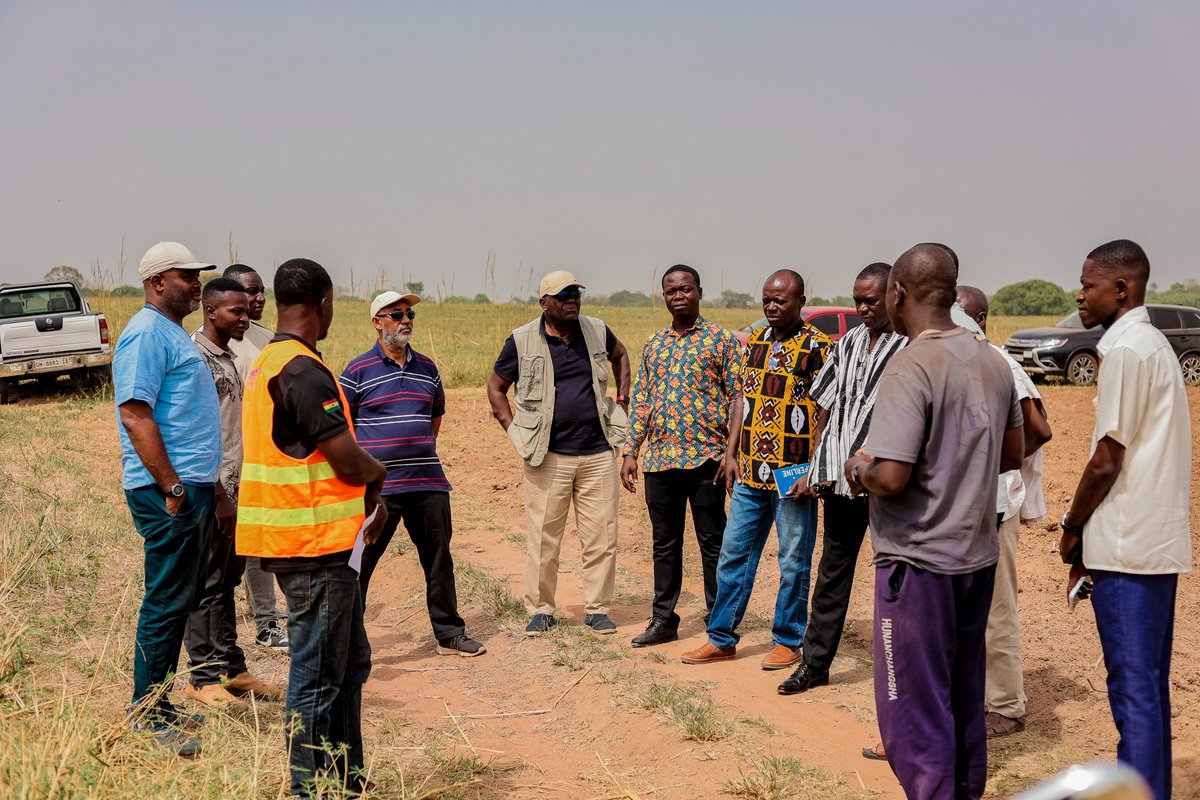 MiDAgh's tweet photo. The Chief Executive Officer of the Millennium Development Authority (MiDA), Alex Mould, has raised serious concerns about neglected agricultural infrastructure assets across Ghana’s Middle Belt following a week-long field assessment tour of key farming zones. https://t.co/qgpmF36juK