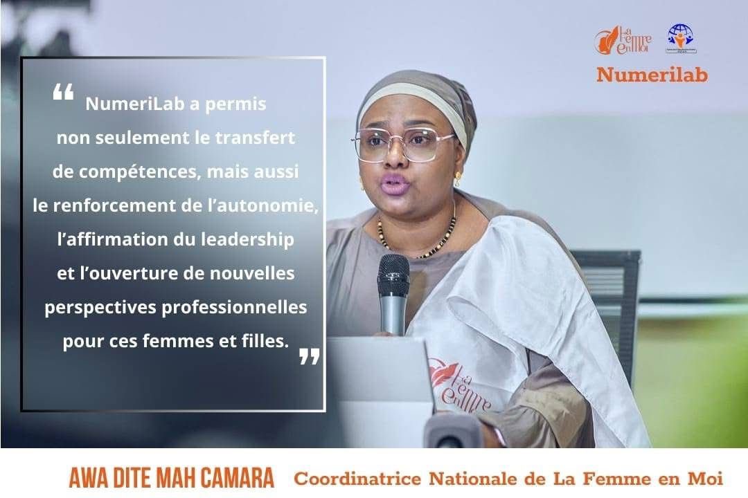 psaafml's tweet photo. Retour sur les discours de clôture du projet NumeriLab.
Des messages inspirants et une vision partagée pour l’autonomisation des femmes et des filles.
#Numerilab #PSAAF3 #LaFemmeenMoi @Poulodebo https://t.co/qXx8lfLeW2