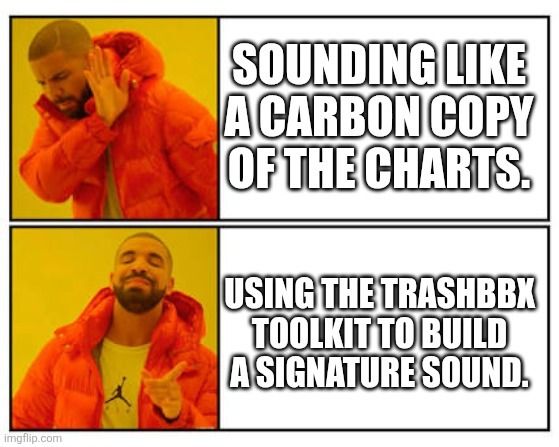 trashbbx's tweet image. Don't pay the price of being generic. 📉 Every copycat track is a wasted chance to build your legacy.  🔥

Turn raw impulses into gold at trashbbx.net before you're forgotten. 🙏🏻 #beatsforsale #buyrapbeats #hiphop

Shop now 
👉🏻 trashbbx.net