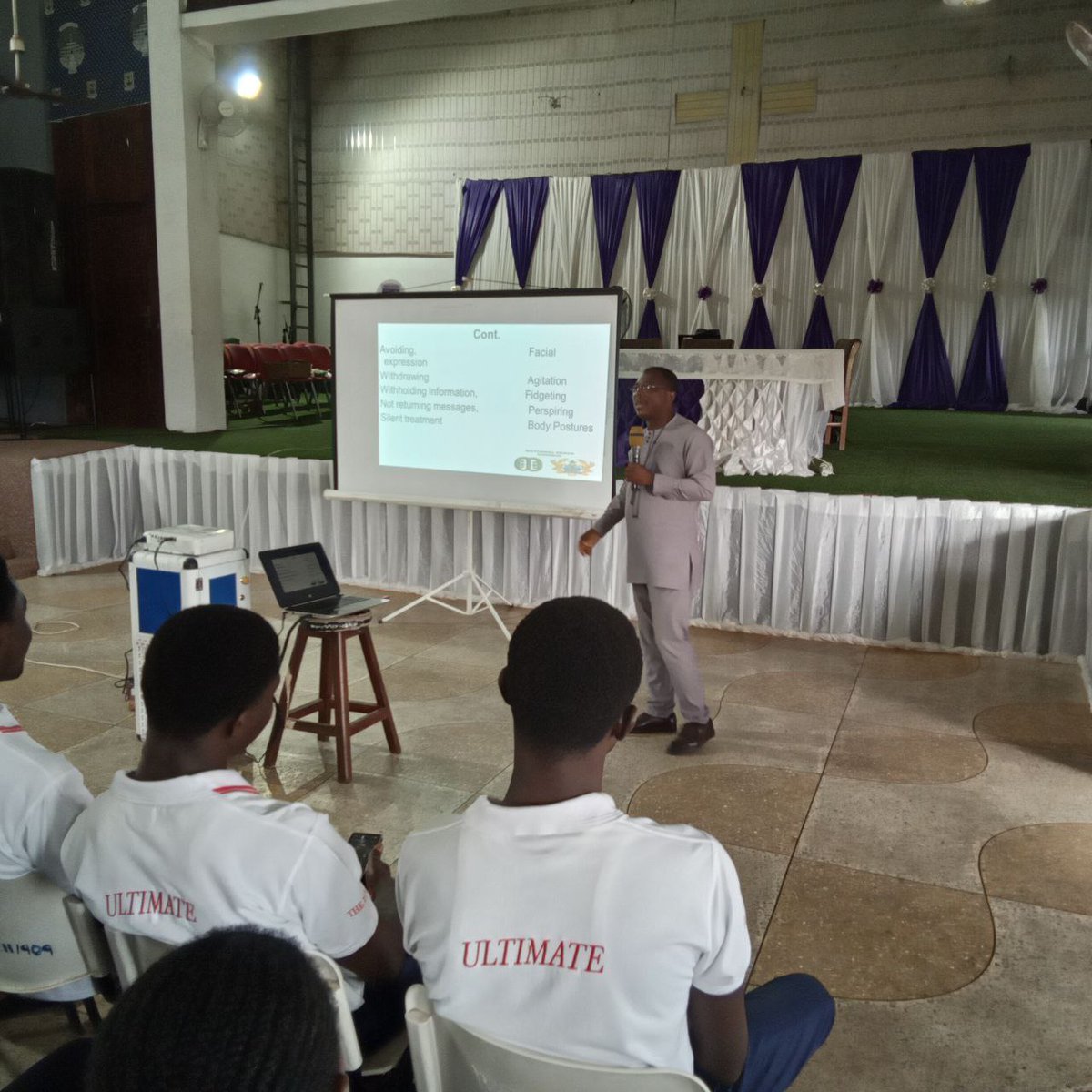 National Peace Council, Ghana tweet media