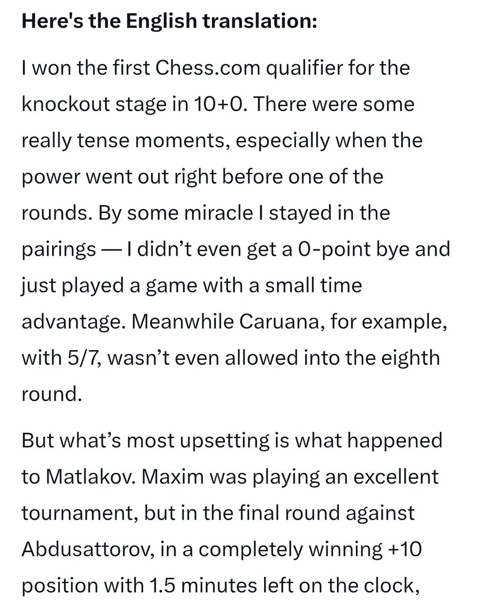 Vladimir Kramnik tweet media