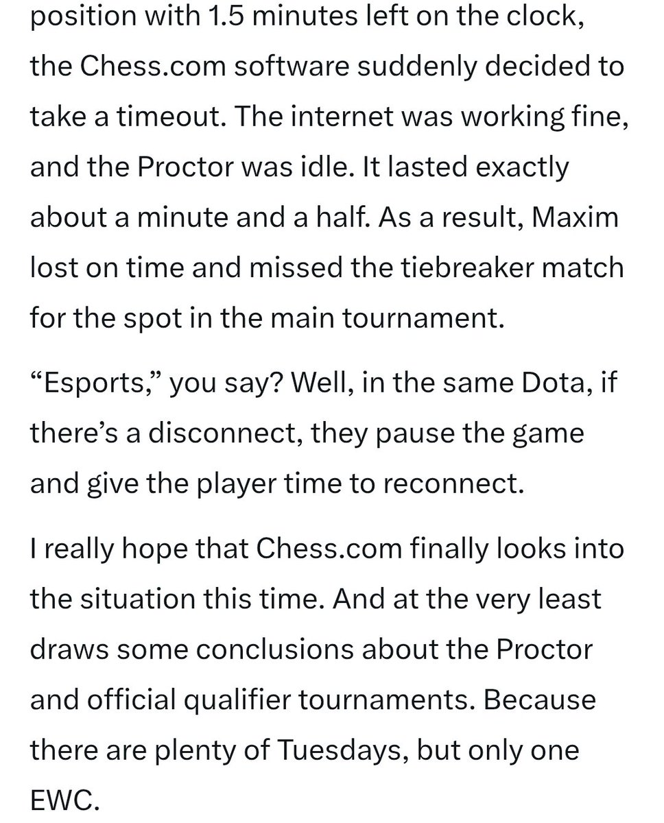 Vladimir Kramnik tweet media