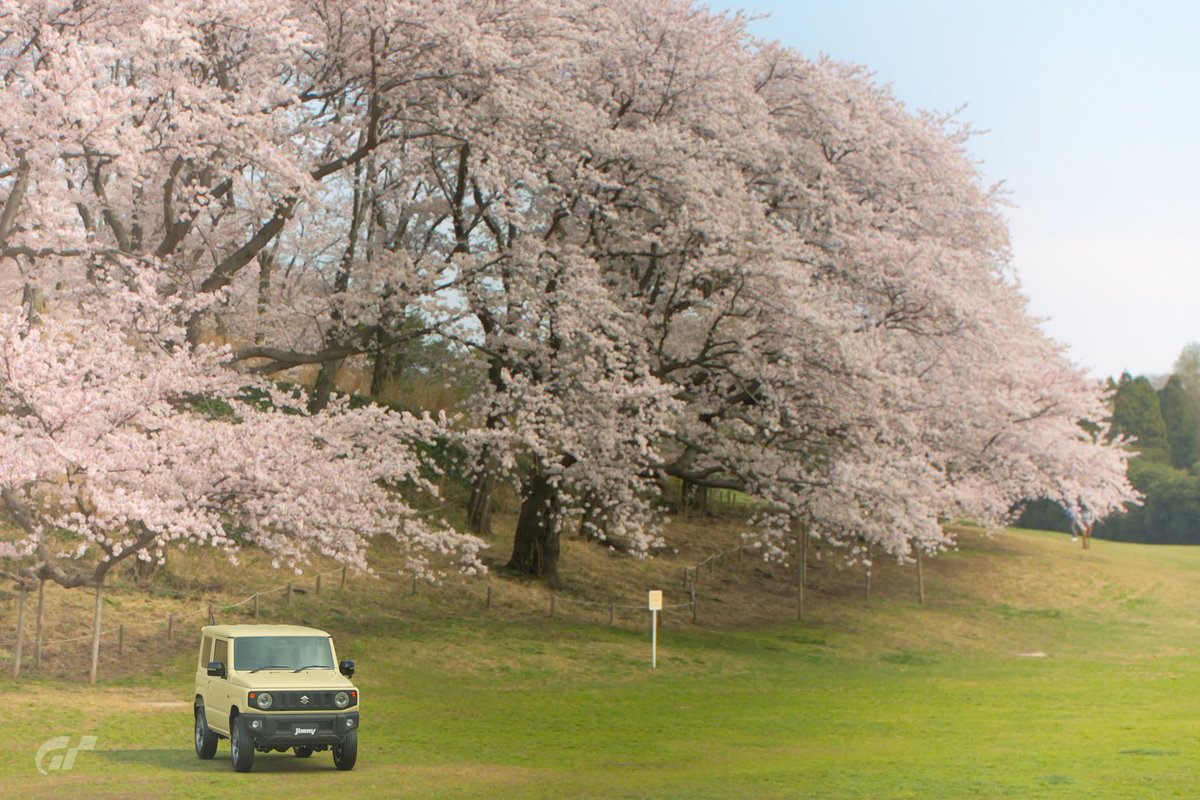 hryk07161's tweet image. 根岸森林公園/神奈川-日本
ジムニーXC `18🌸

#Scapes 　 #GranTurismo 
#GT7