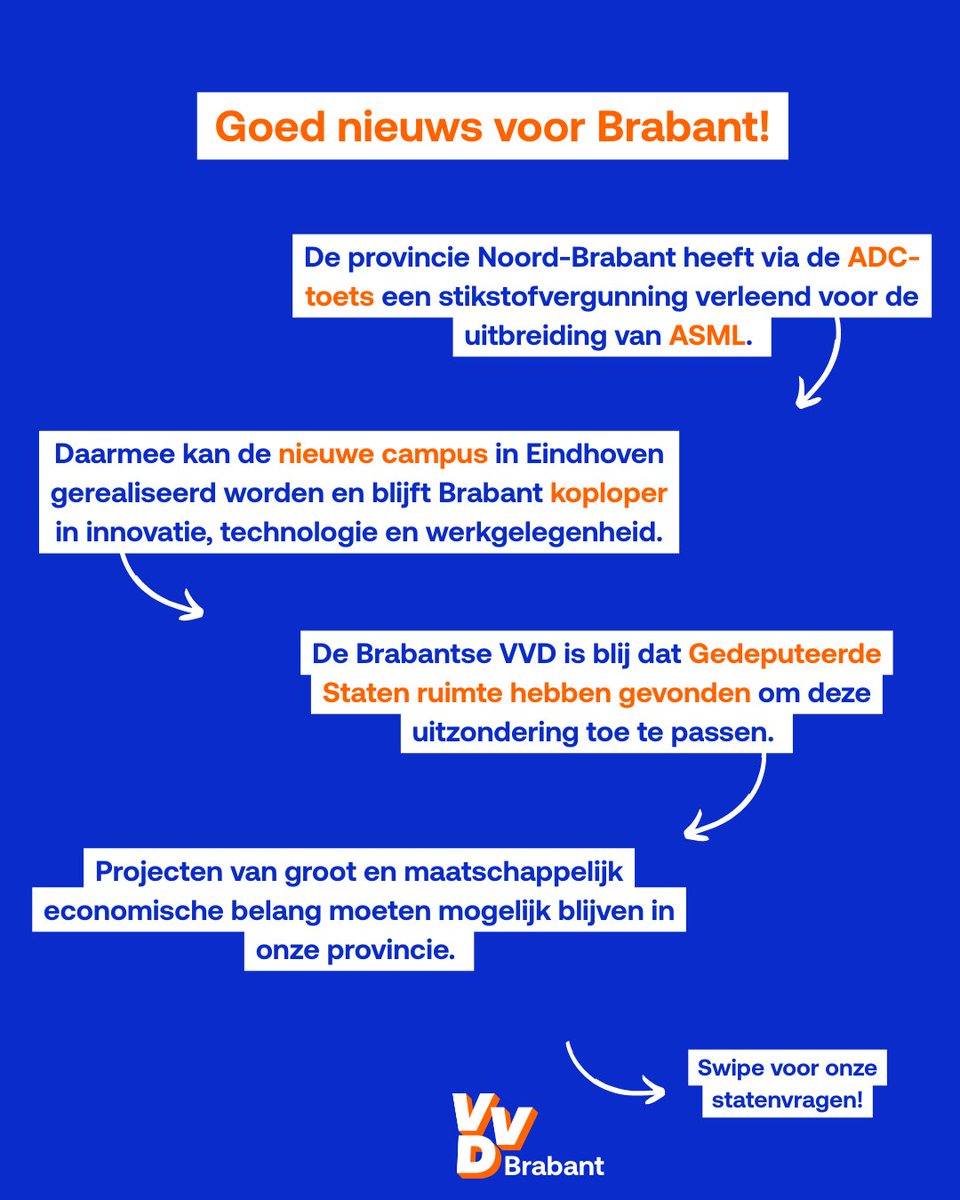 VVD Brabant tweet media