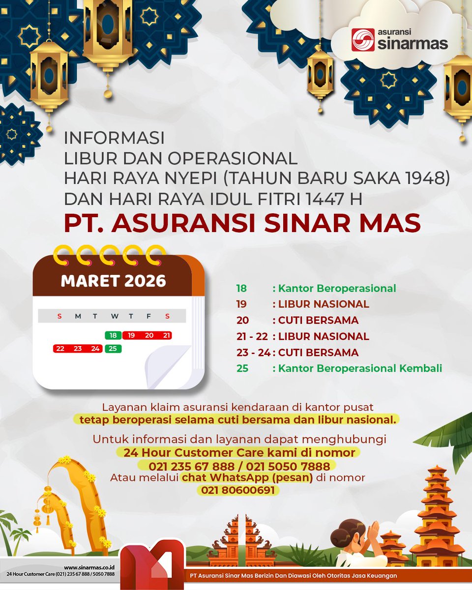 Asuransi Sinar Mas tweet media