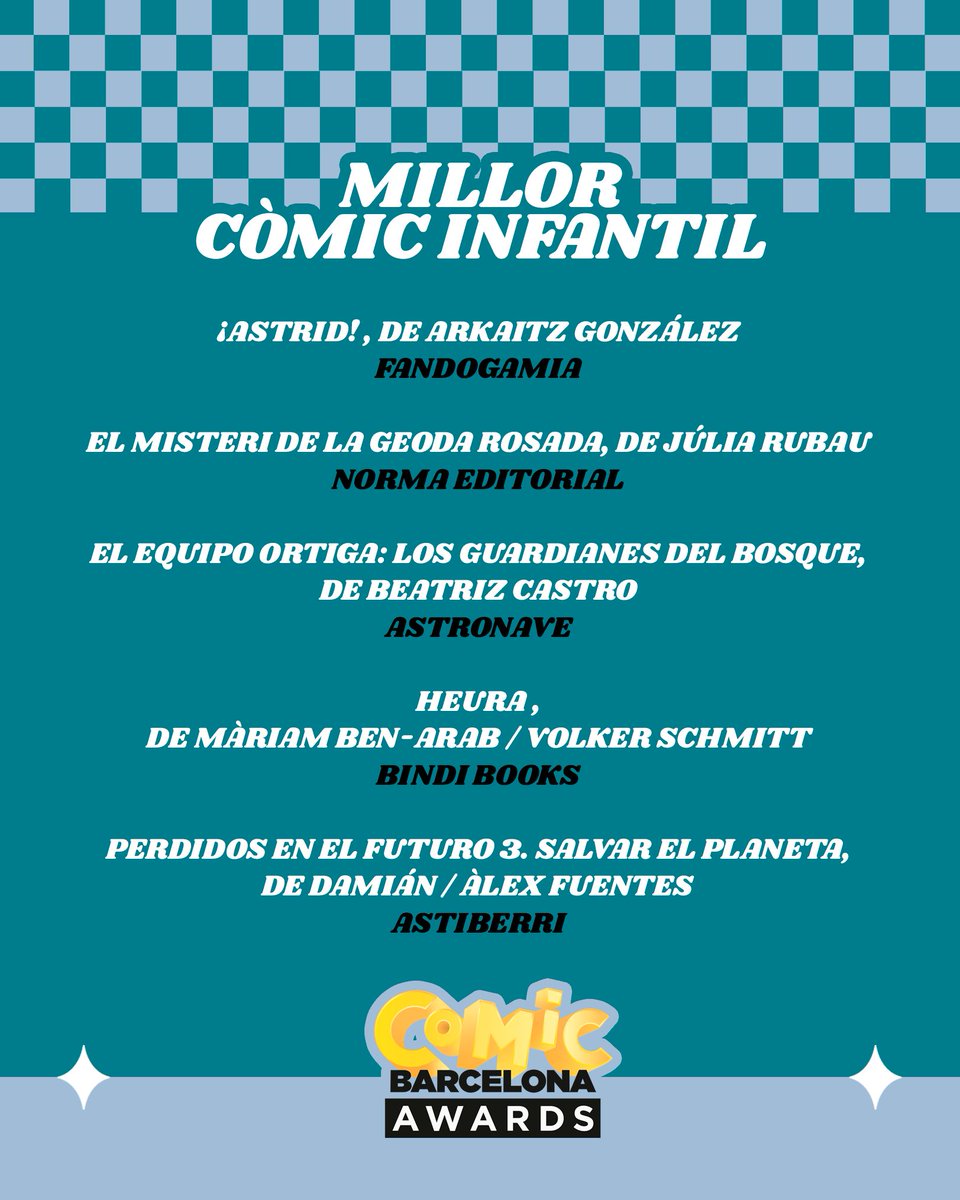 COMIC BARCELONA tweet media