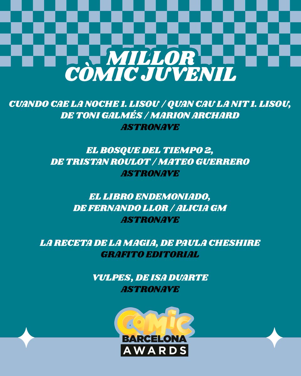 COMIC BARCELONA tweet media