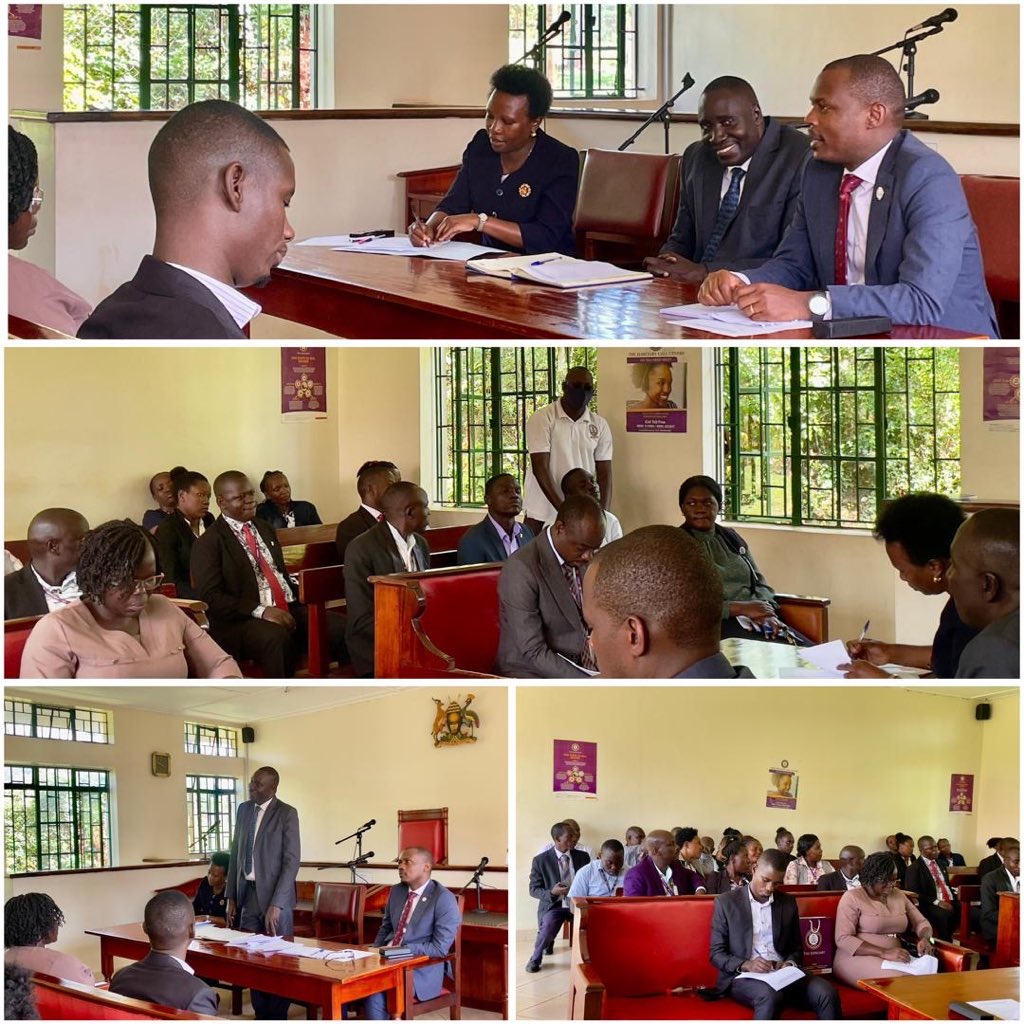 Judiciary Uganda tweet media