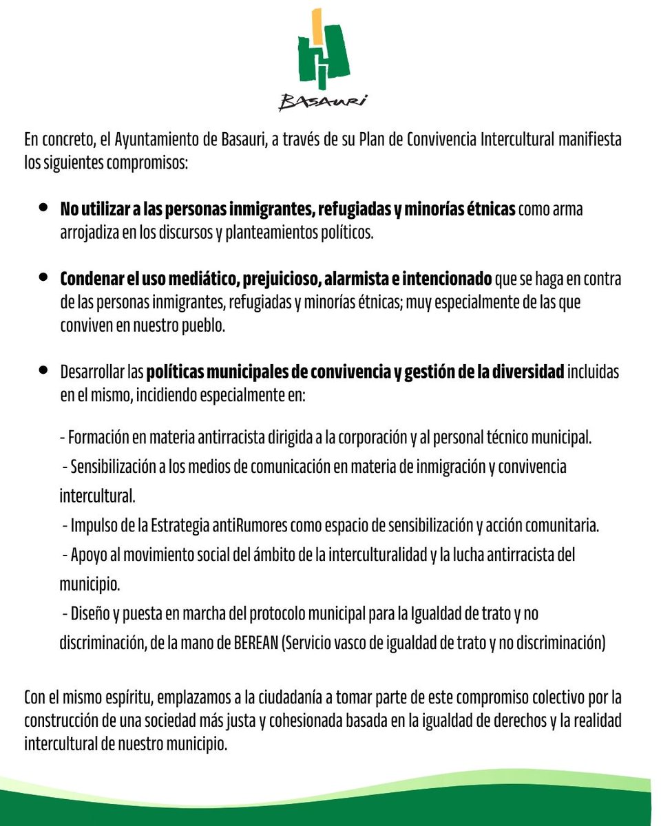 Basauriko Udala tweet media