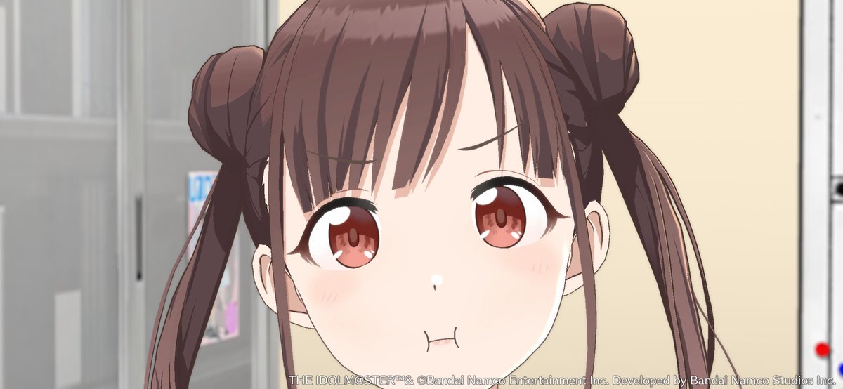 園田智代子 「Hなお口ありがとう(・H・) #シャニソンフォトスタジオ」|ガメソのイラスト