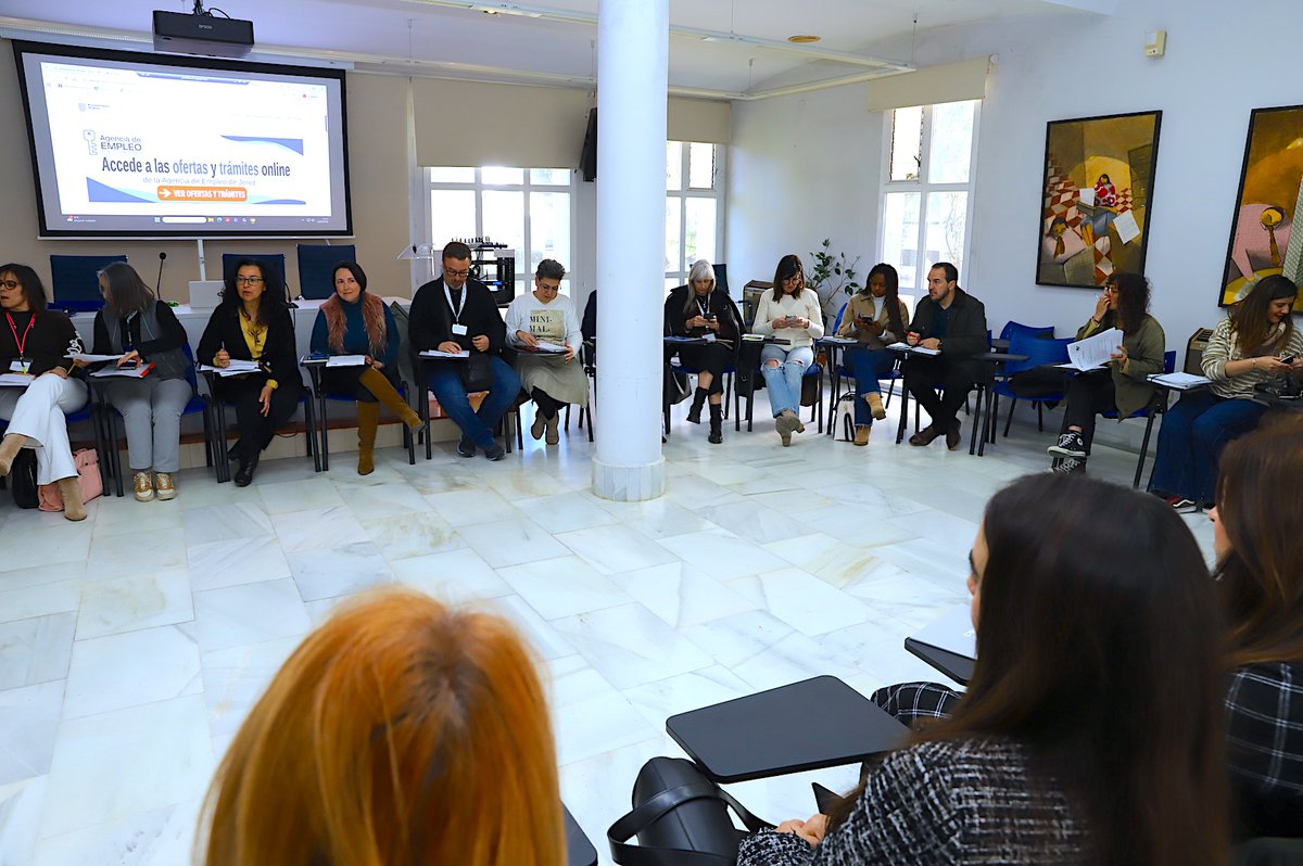 Delegación de Empleo Ayuntamiento de Jerez tweet media