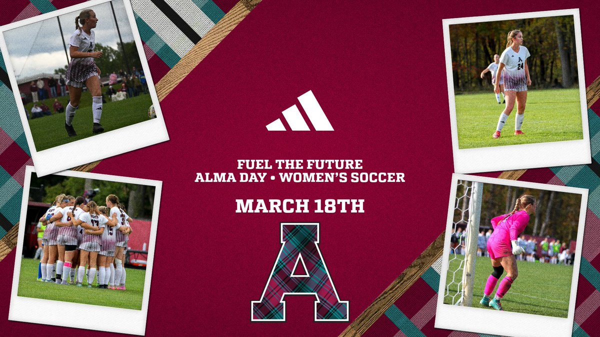 Alma College Women's Soccer tweet media