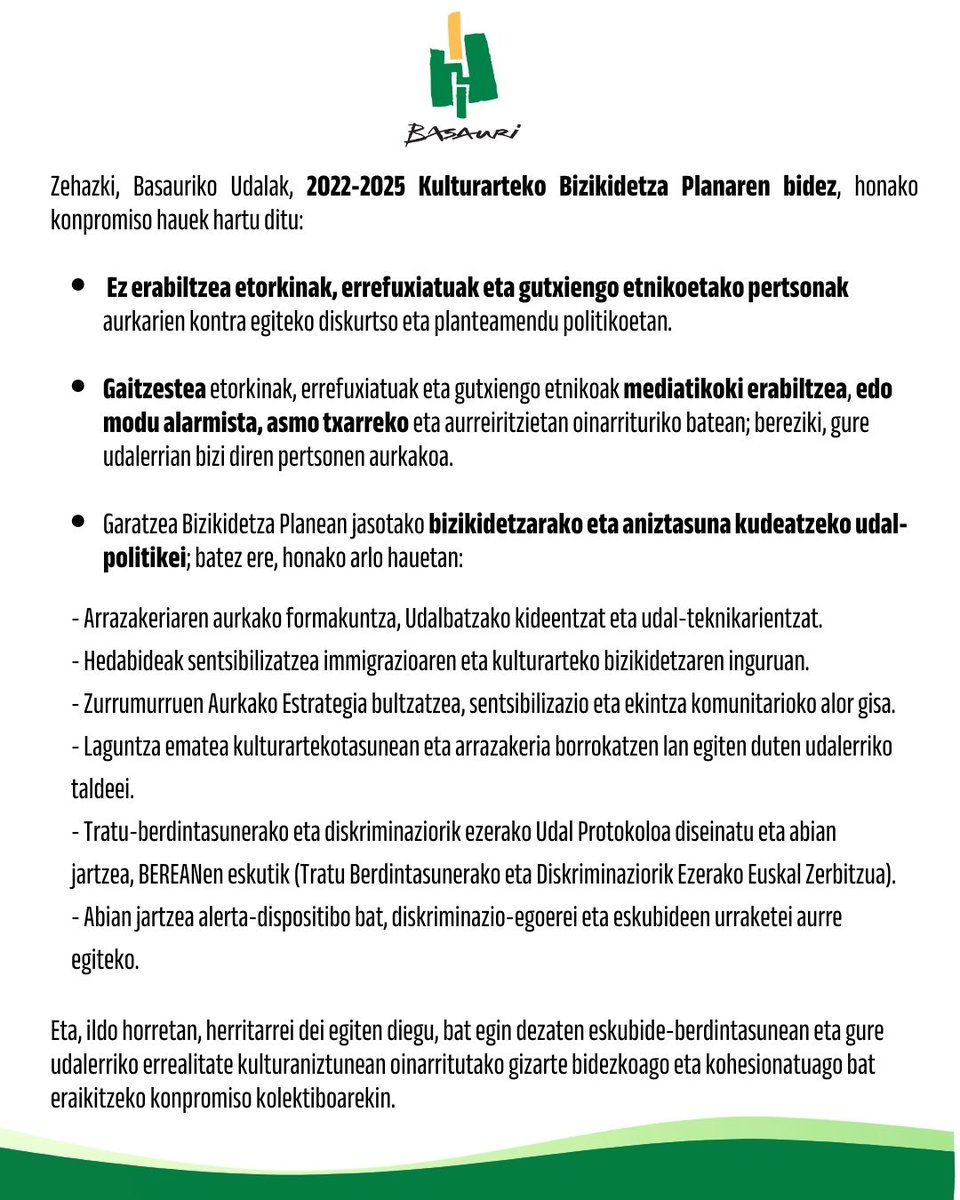 Basauriko Udala tweet media