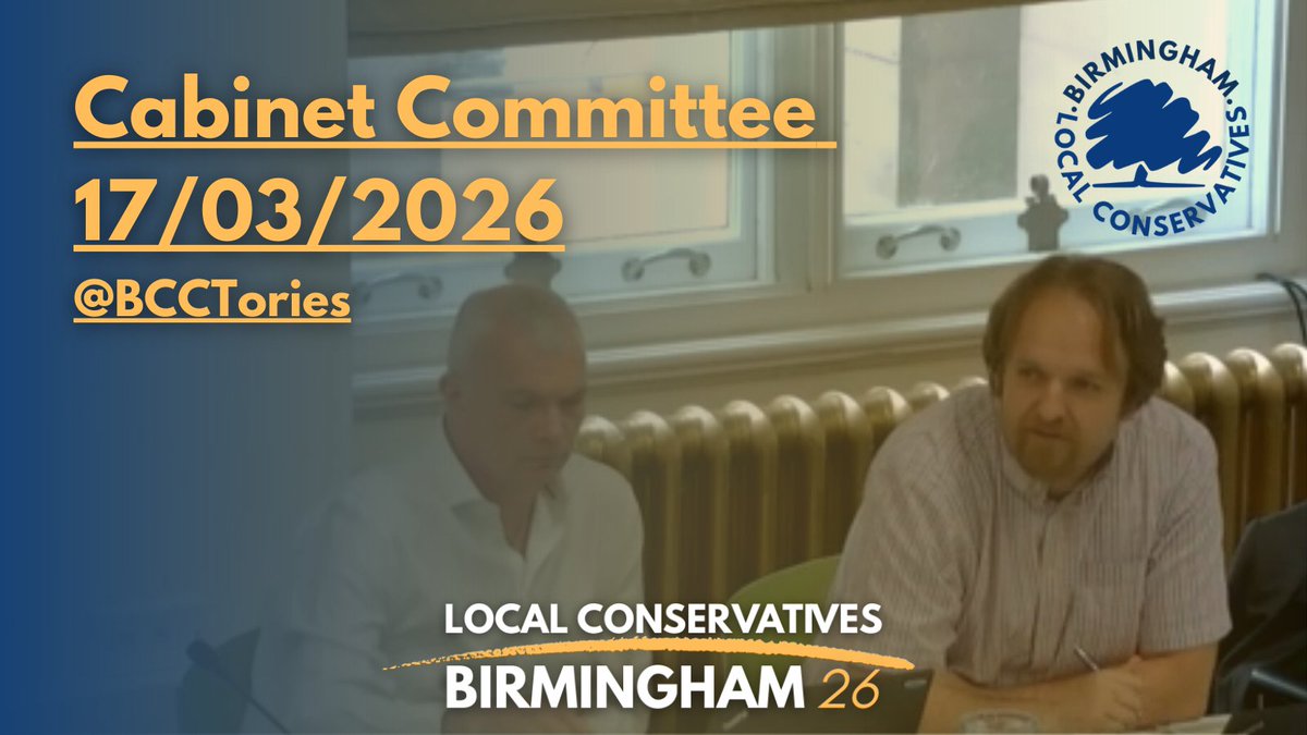 Birmingham Conservative Group tweet media