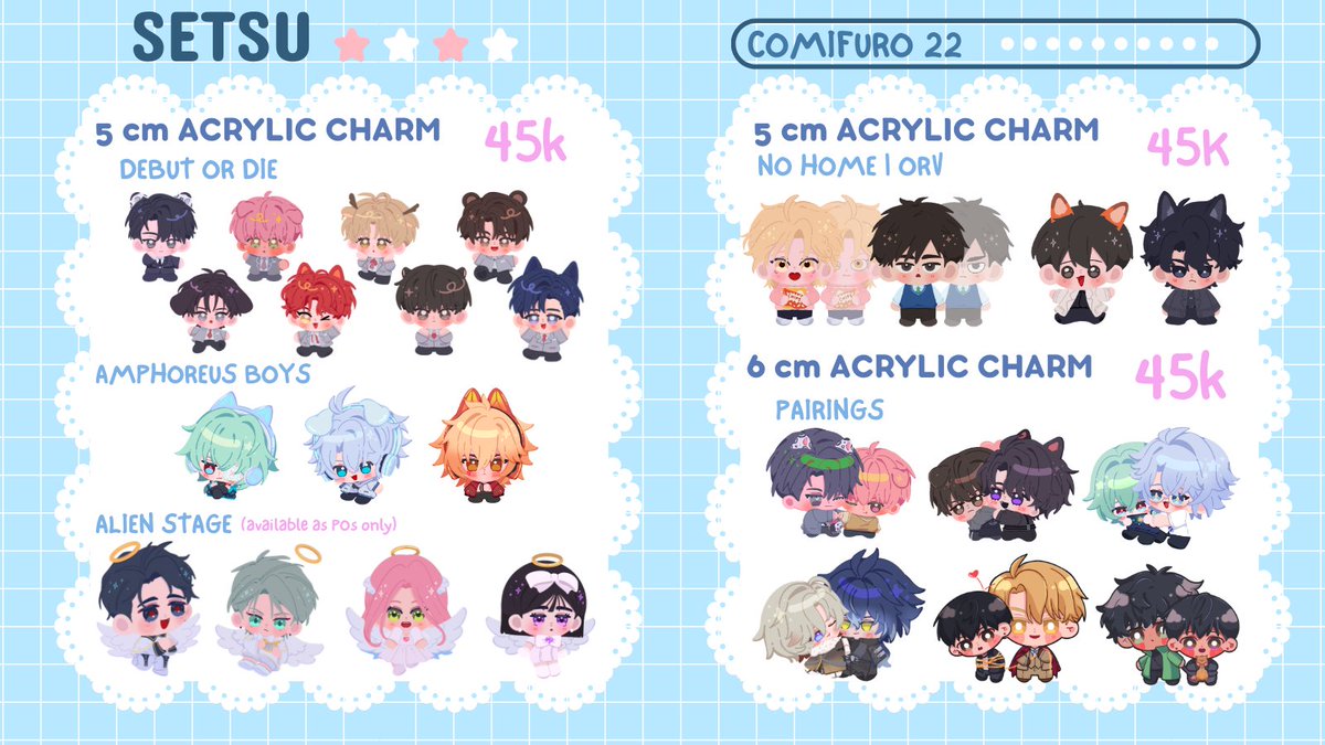 setsu ✩ CF22 POs open tweet media