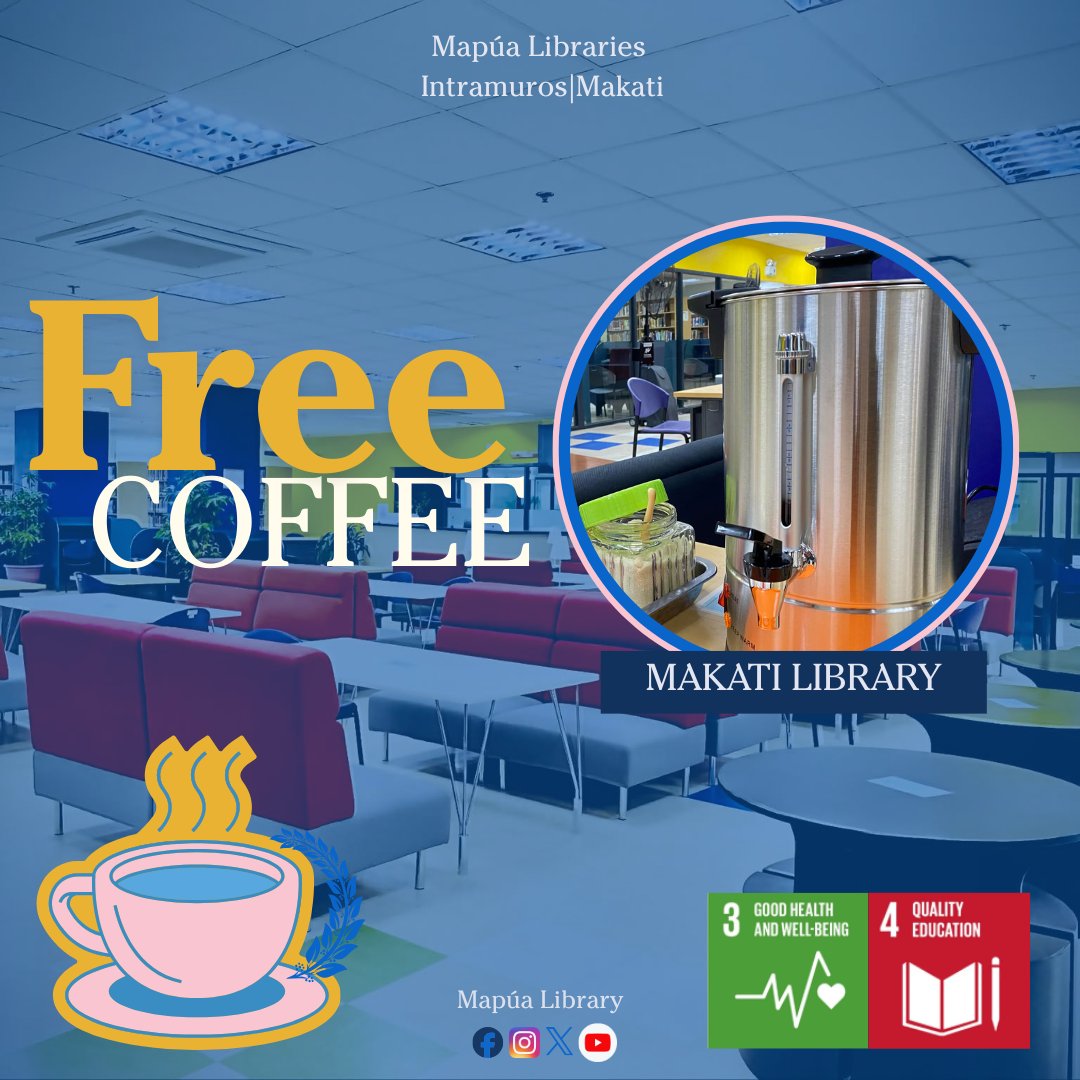Mapua Library tweet media