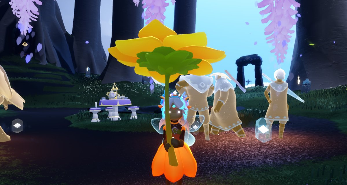 妖精さんコーデ感謝🧚🌻