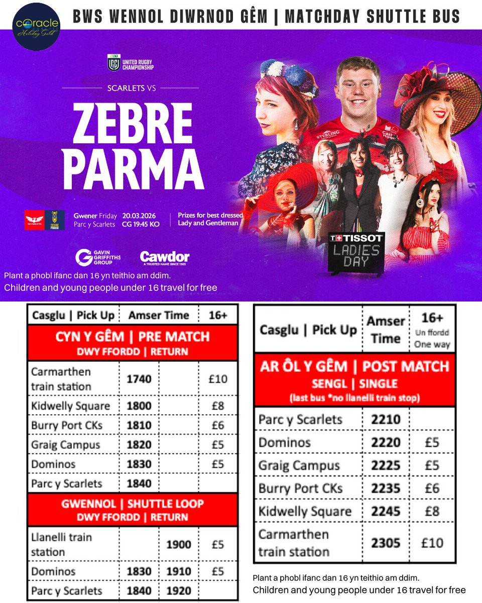 Scarlets Rugby tweet media