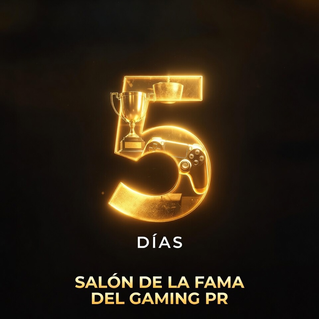 Salón De La Fama del Gaming en Puerto Rico tweet media