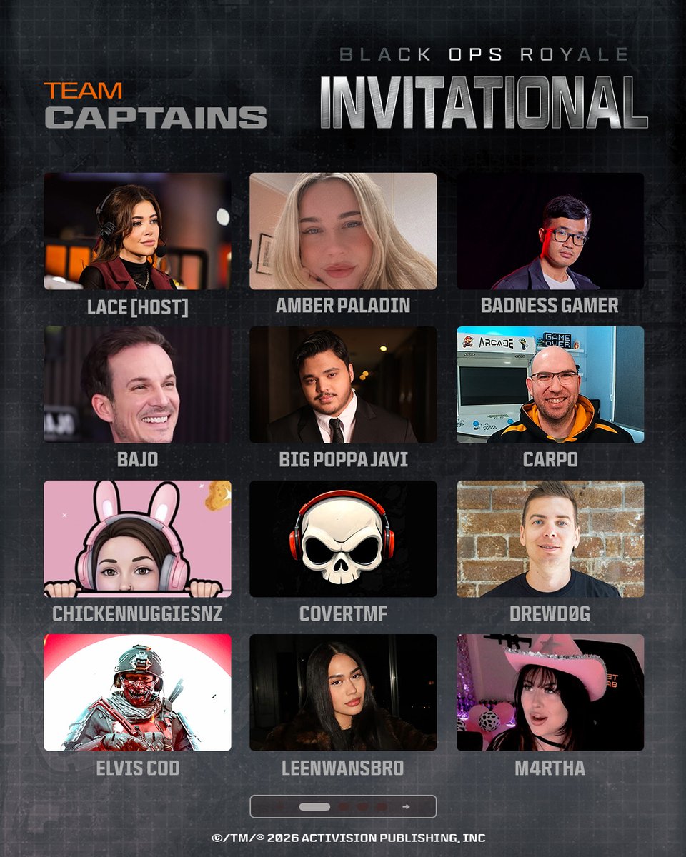 Call of Duty ANZ tweet media