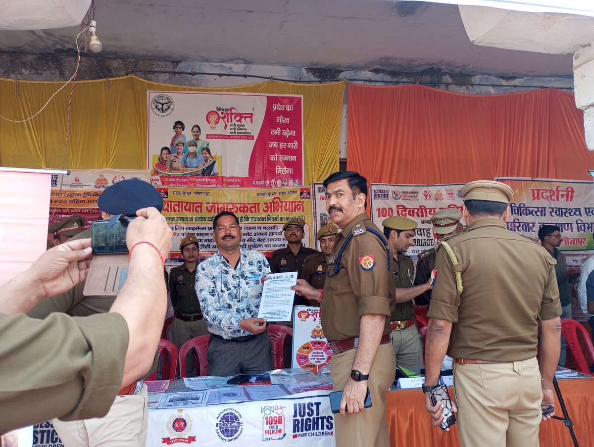pacelko2000's tweet photo. Organized Legal Awareness Camp on Child Trafficking - Sitapur District by DLSA with collaboration of PACE. https://t.co/1rhxNZGUfl