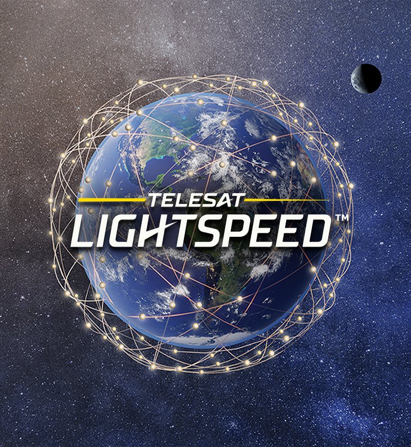Telesat's tweet photo. Great news for allied governments globally! Telesat Lightspeed will deliver military Ka-band (Mil-Ka) services in addition to commercial Ka-band services.
Learn more: https://t.co/hCxNENILOn
#LEO #satellite #SATCOM #COMSATCOM https://t.co/DyGoPwSi4U