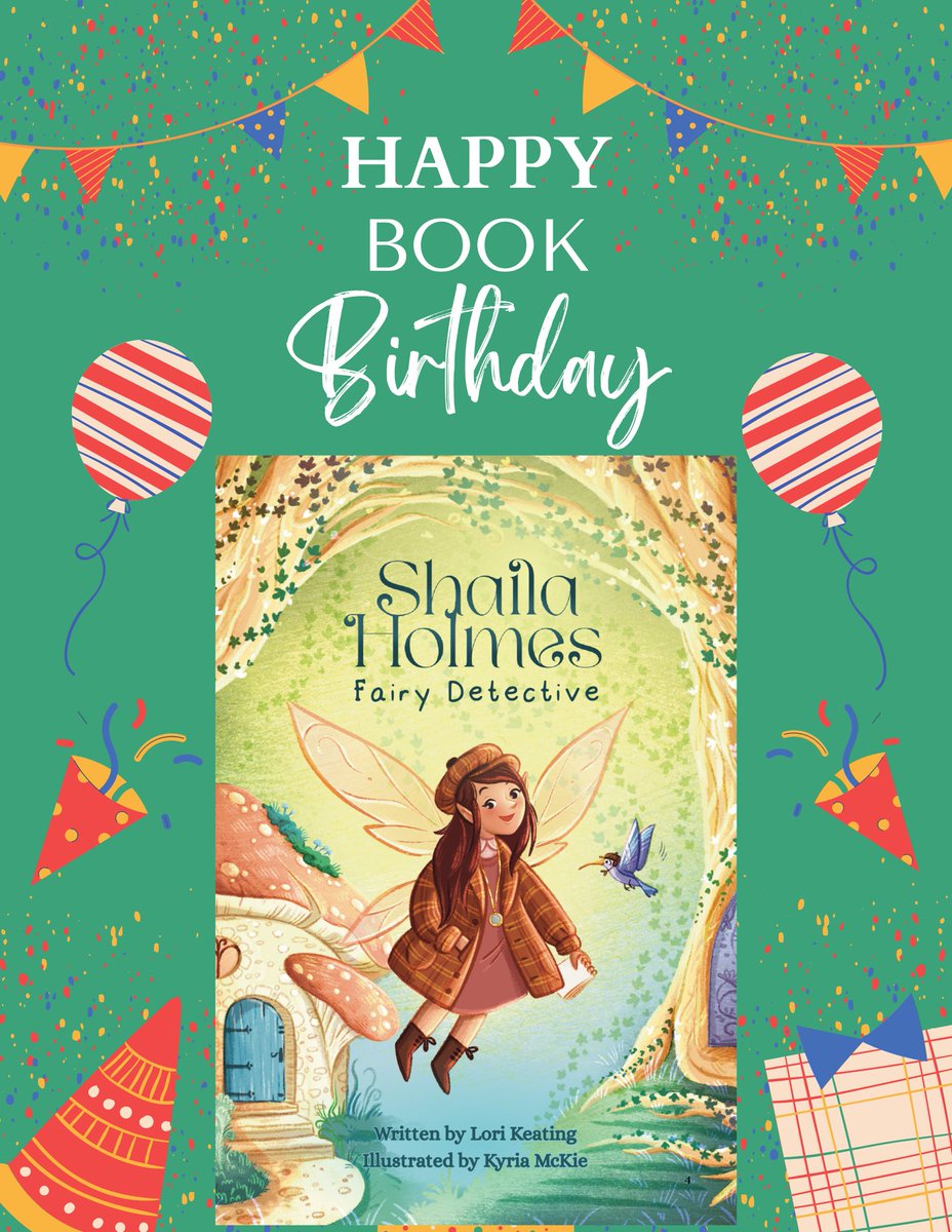 Lori Keating - Available now - SHAILA HOLMES FAIRY tweet media