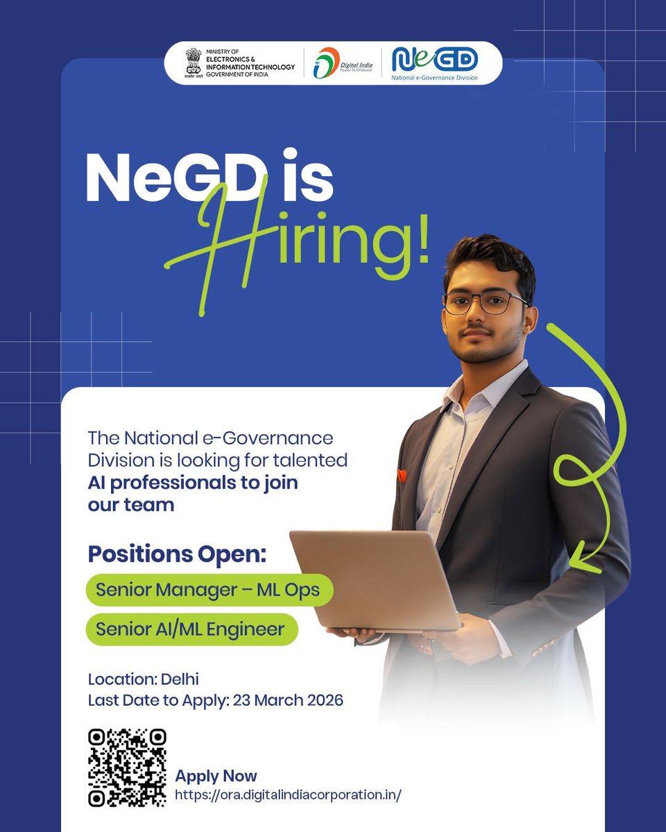 National e-Governance Division tweet media