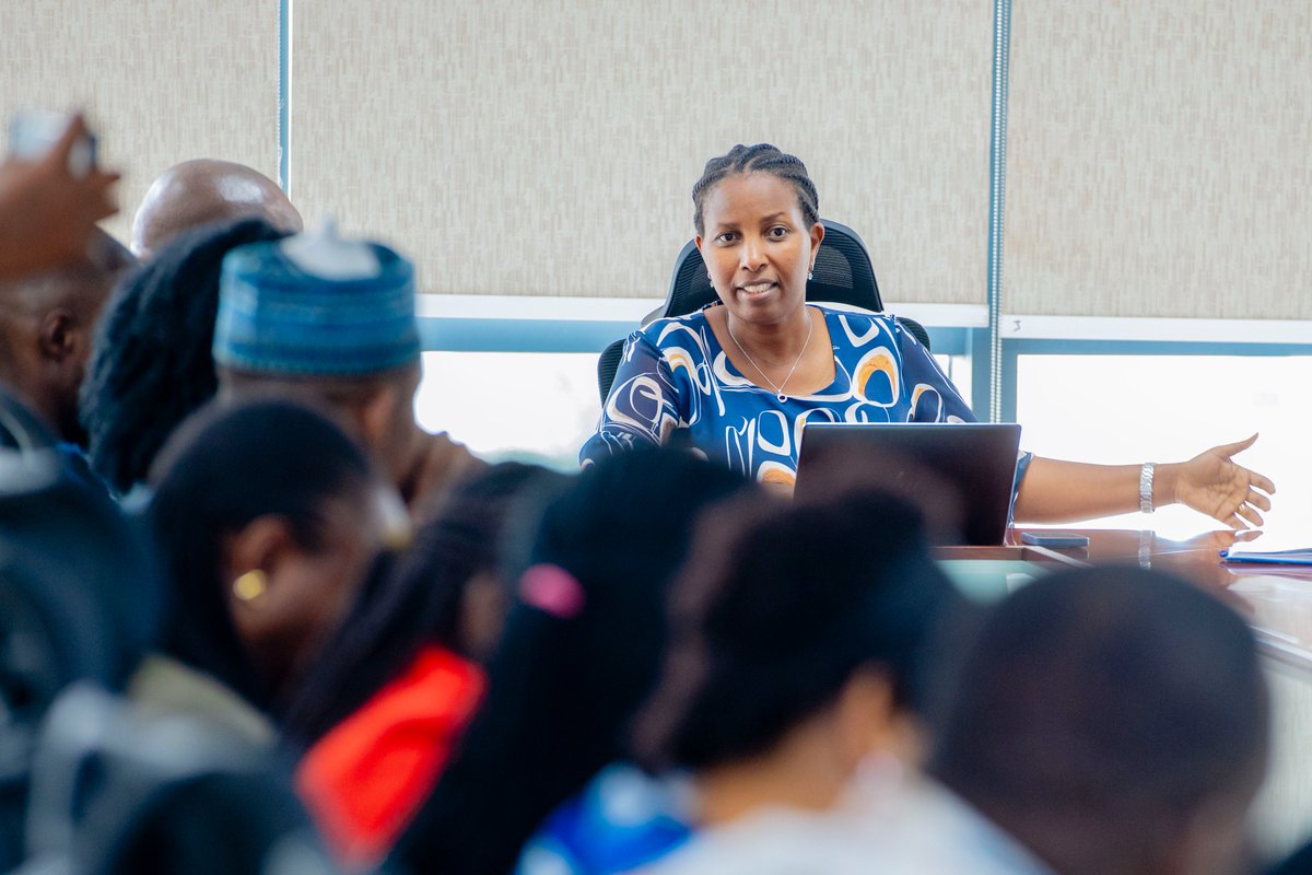 The ASG MPA cohort recently visited @REMA_Rwanda, meeting with the team ...