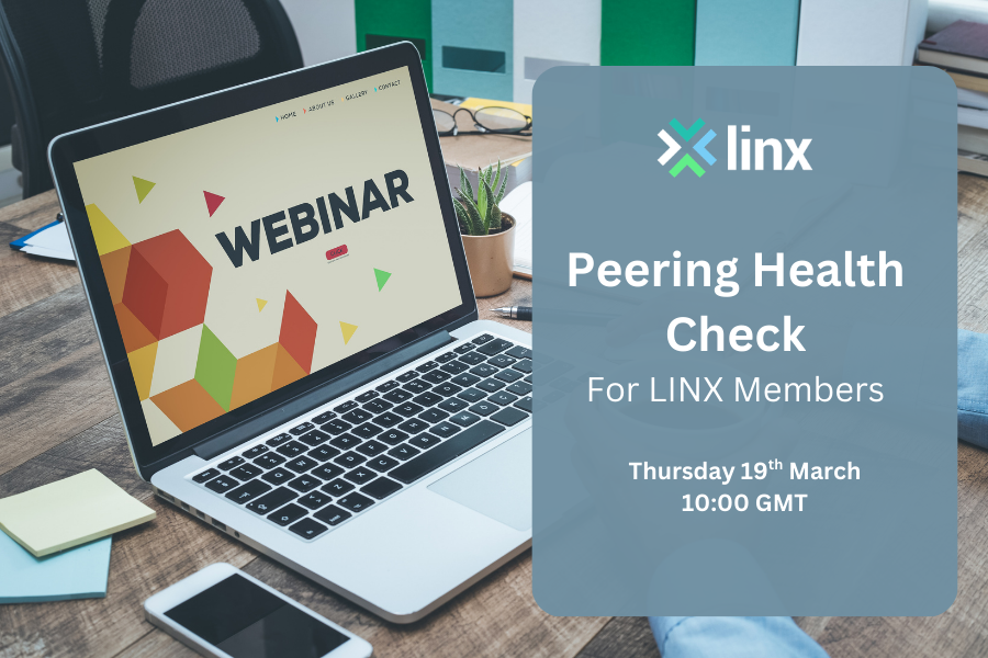 London Internet Exchange (LINX) tweet media