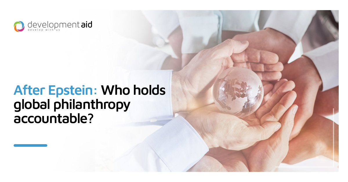 DevelopmentAid News tweet media