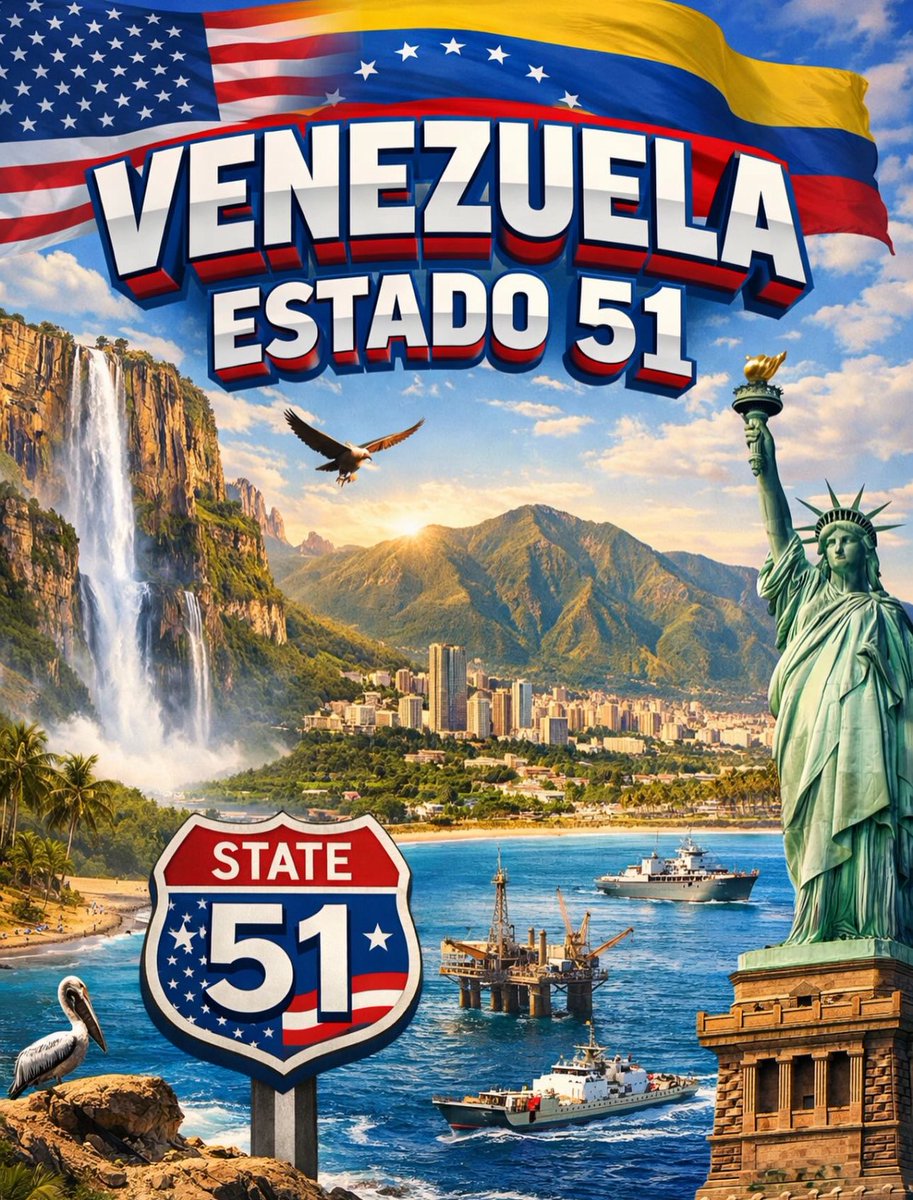 Consulta ciudadana. 

Estado 51 YA! 

<a href="/realDonaldTrump/">Donald J. Trump</a>