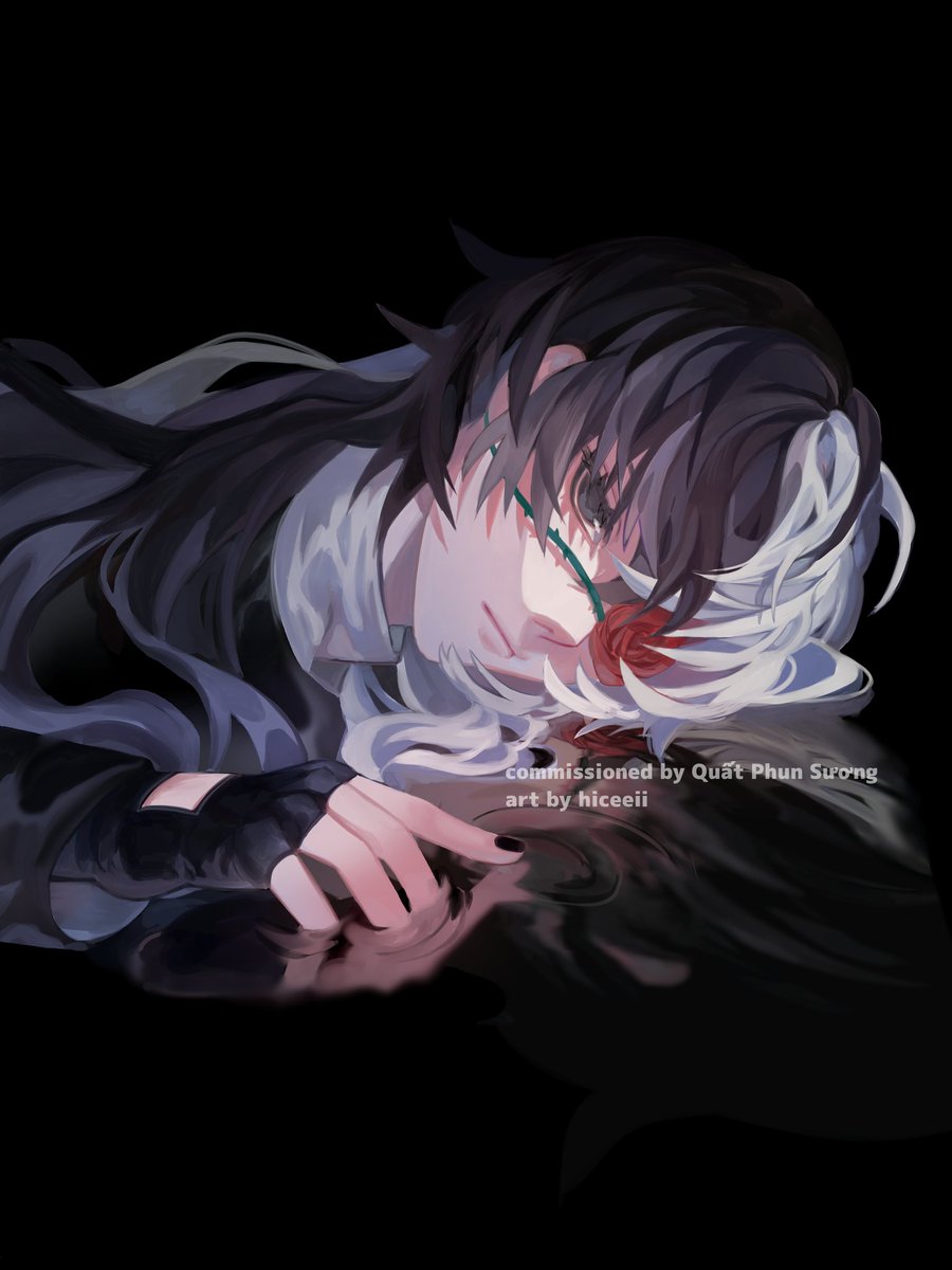 hiceeii's tweet photo. New work done!

#commission #artvn https://t.co/HX9wVO2fek