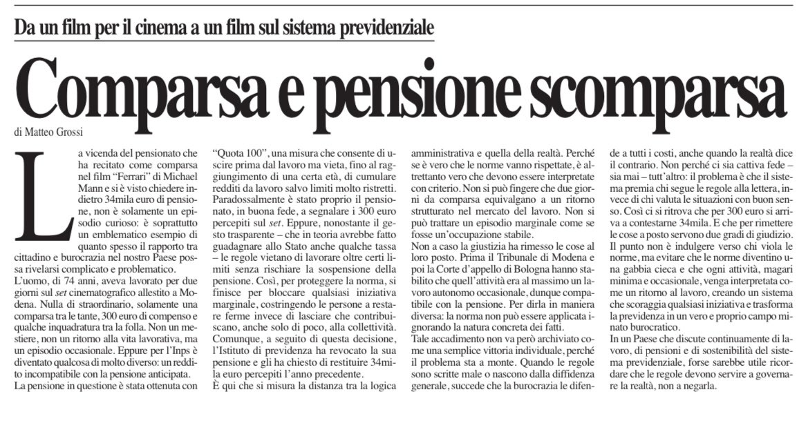 Matteo Grossi tweet media