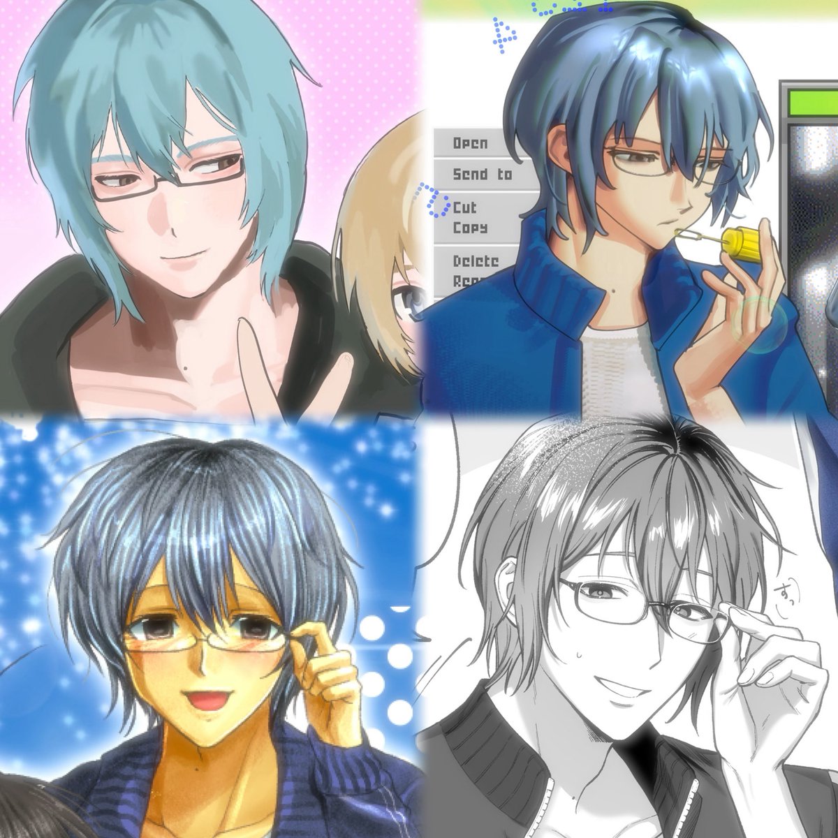 気軽にお話や描き合いができたりするお友達ください💓

御相手様ALTにて ❤︎
全反応巡回します.•♬

❥  絵柄￤コテ

 #夢絵師さんと繋がりたい 
 #夢絵描きさんと繋がりたい