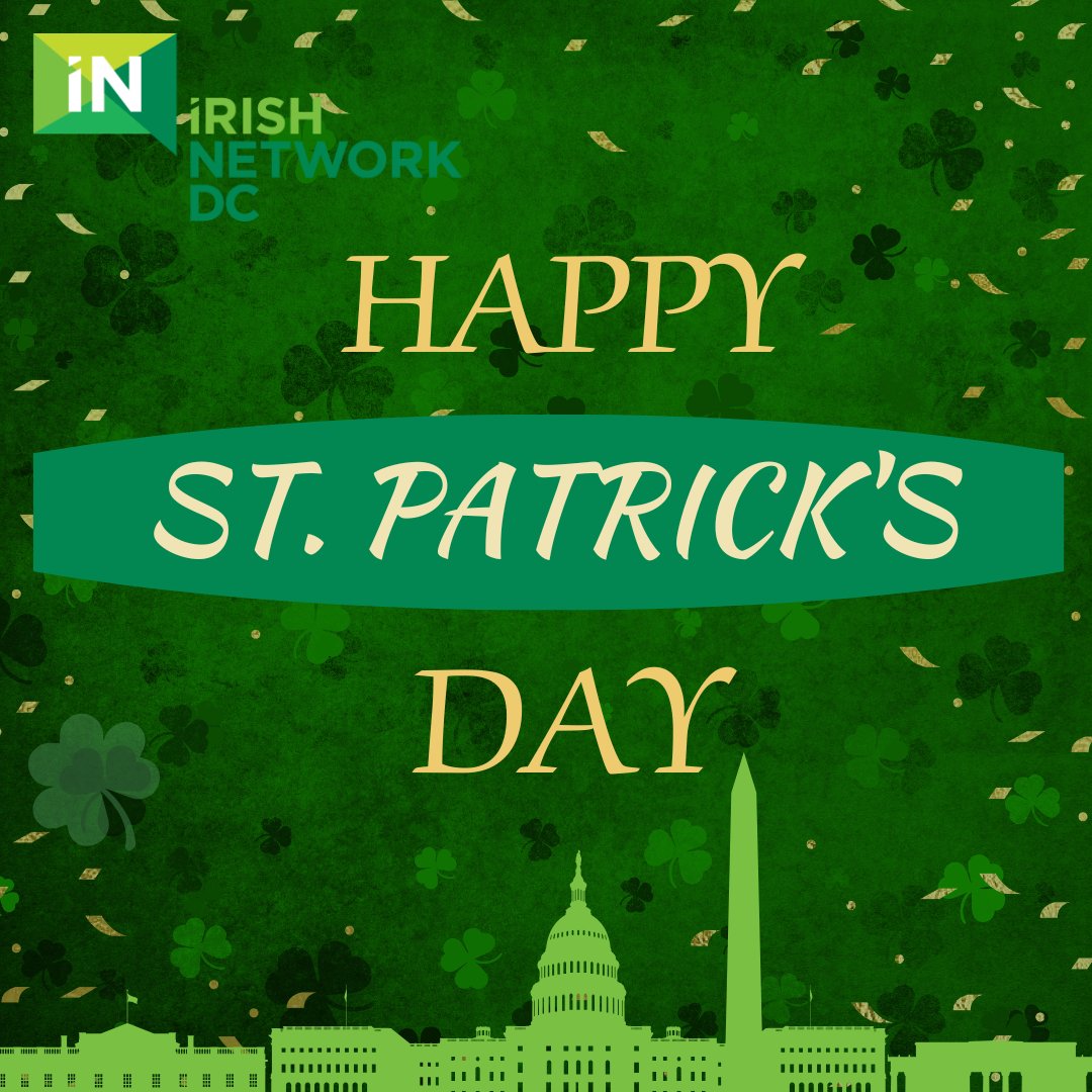 Irish Network DC tweet media