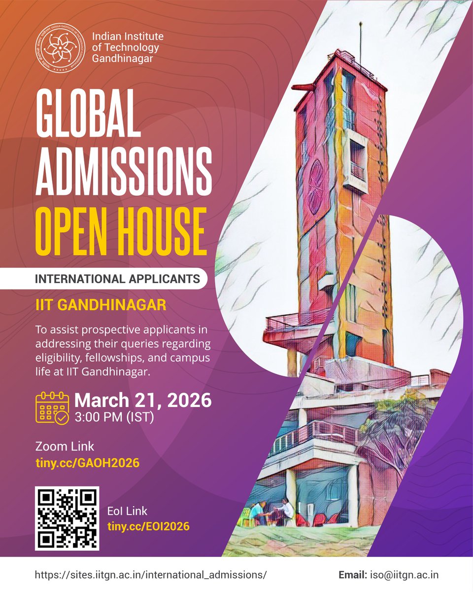 IIT Gandhinagar tweet media