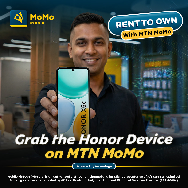 MoMo from MTN ZA tweet media