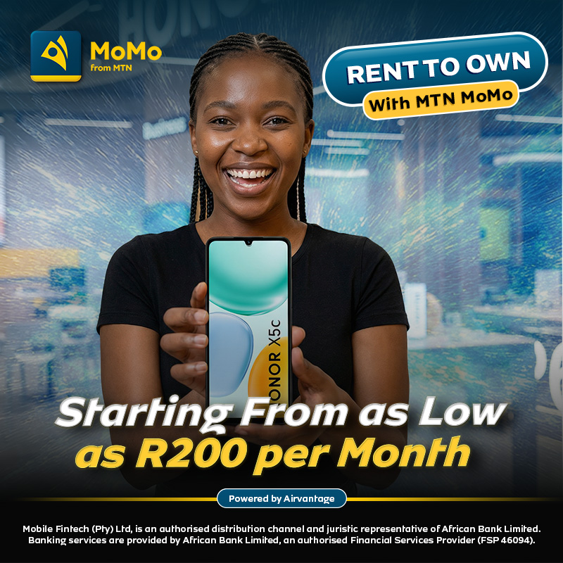 MoMo from MTN ZA tweet media