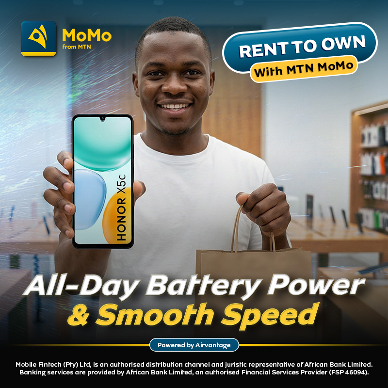 MoMo from MTN ZA tweet media
