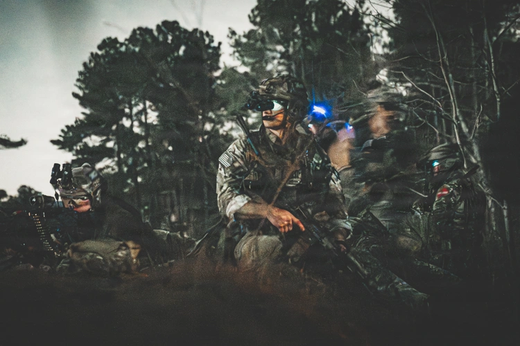 Green Beret Nap Time tweet media