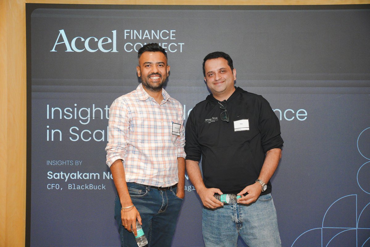 Accel in India tweet media
