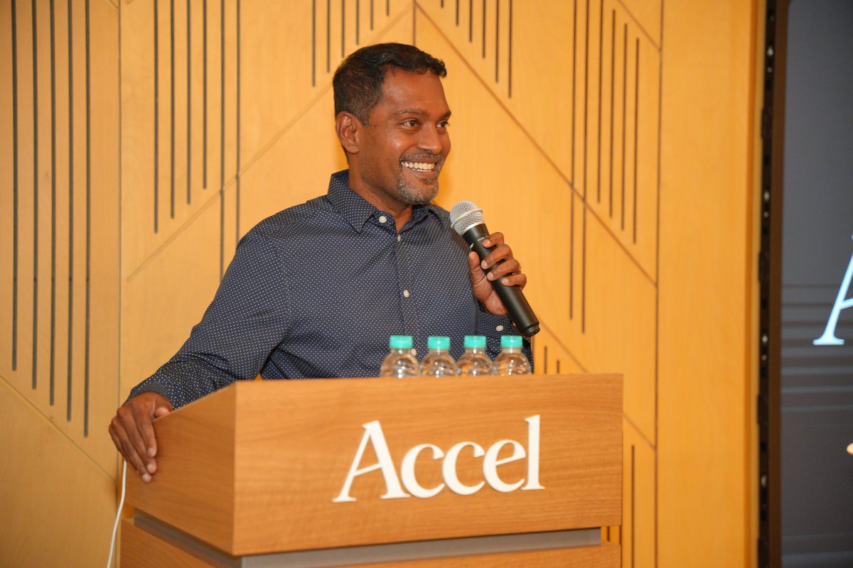 Accel in India tweet media