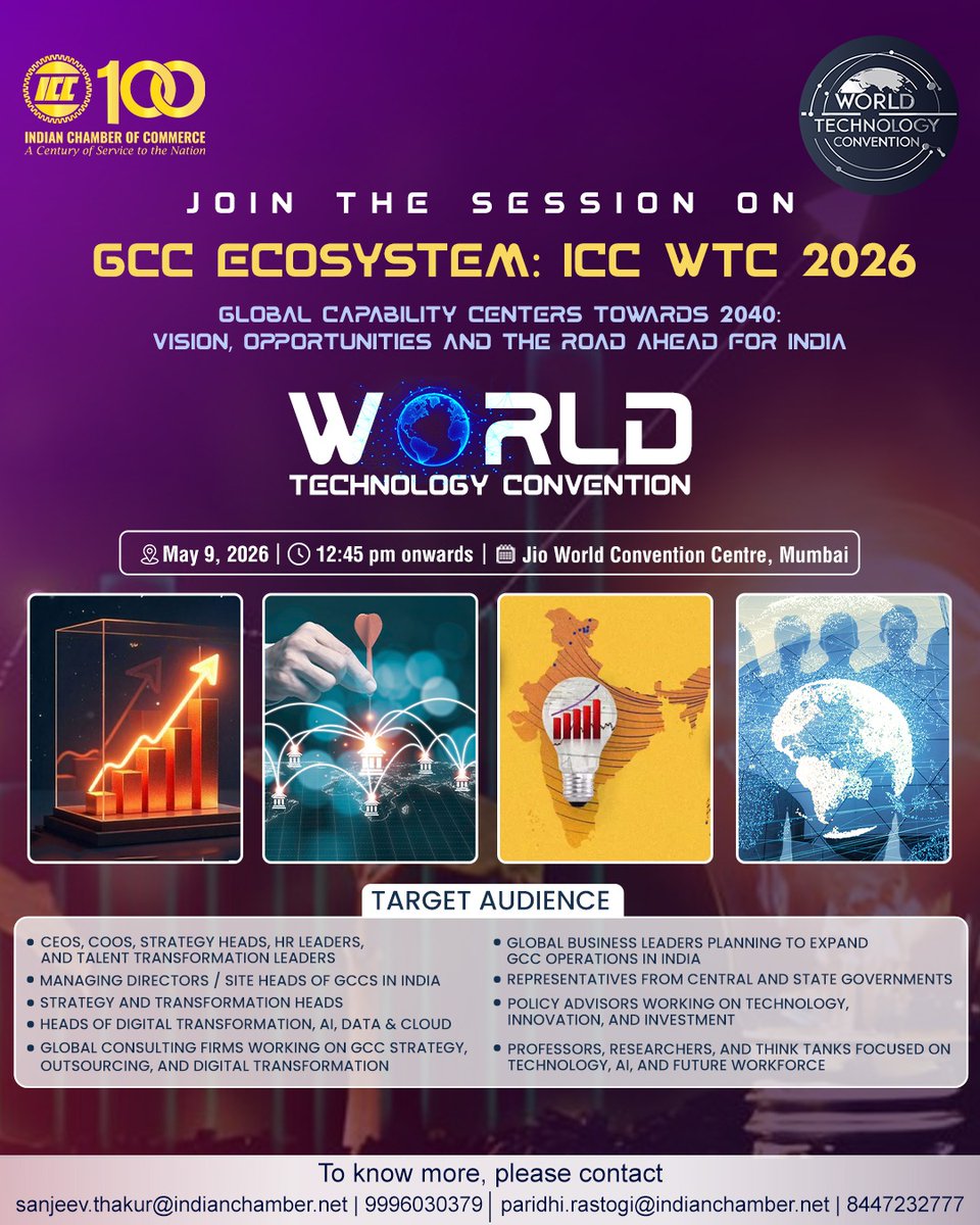 Indian Chamber of Commerce tweet media