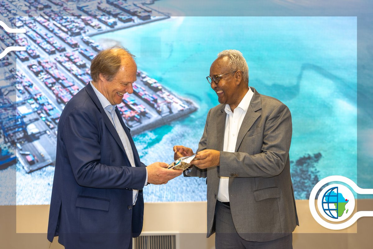 Djibouti Ports & Free Zones Authority tweet media