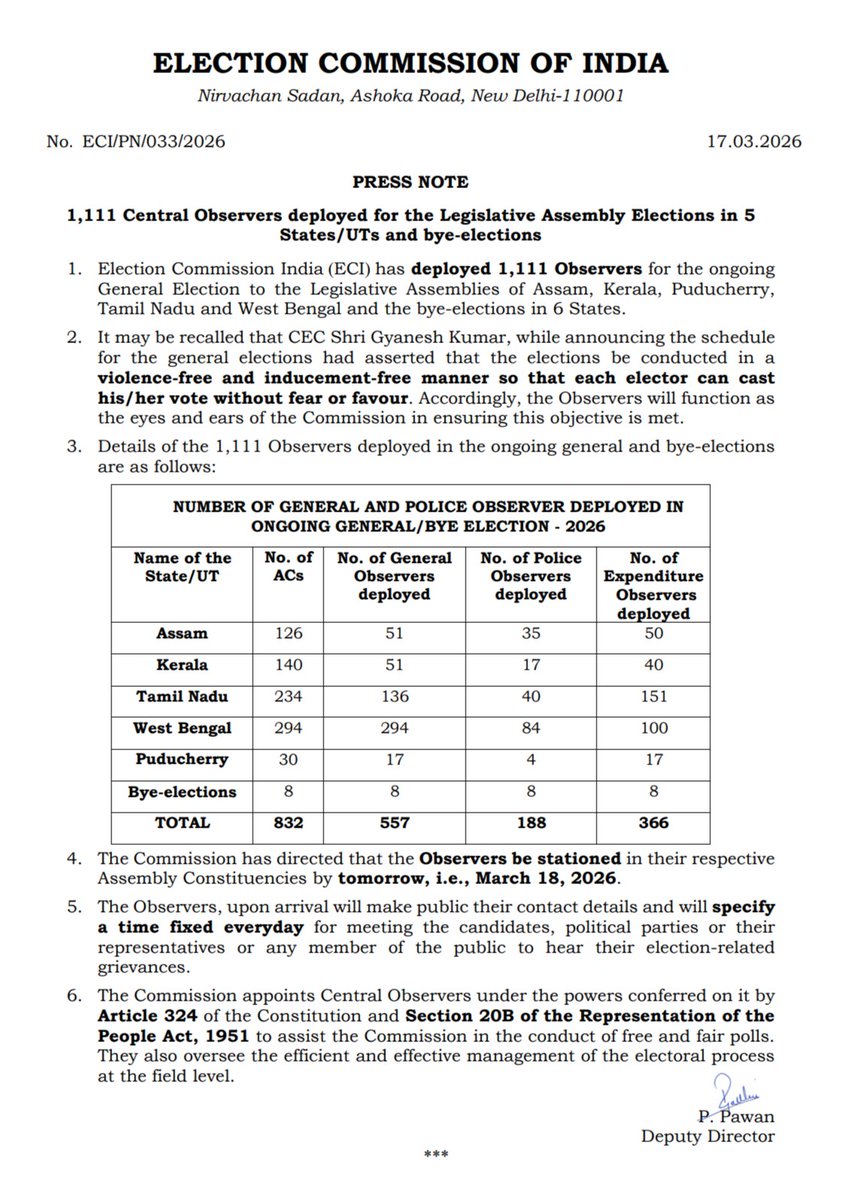 Chief Electoral Officer, Bihar tweet media
