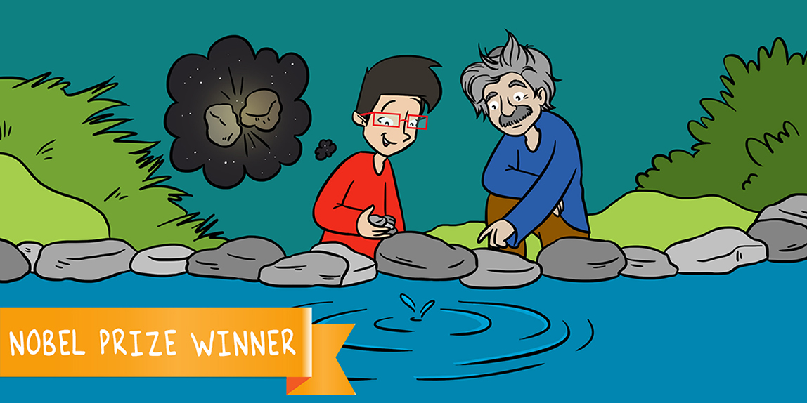 פרונטירז - מדע לצעירים tweet media