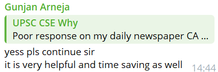 UPSC CSE WHY tweet media