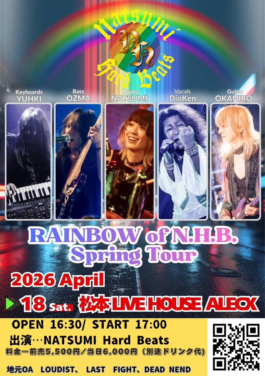 Natsumi😈晴れ女5/10ラストライブ tweet media