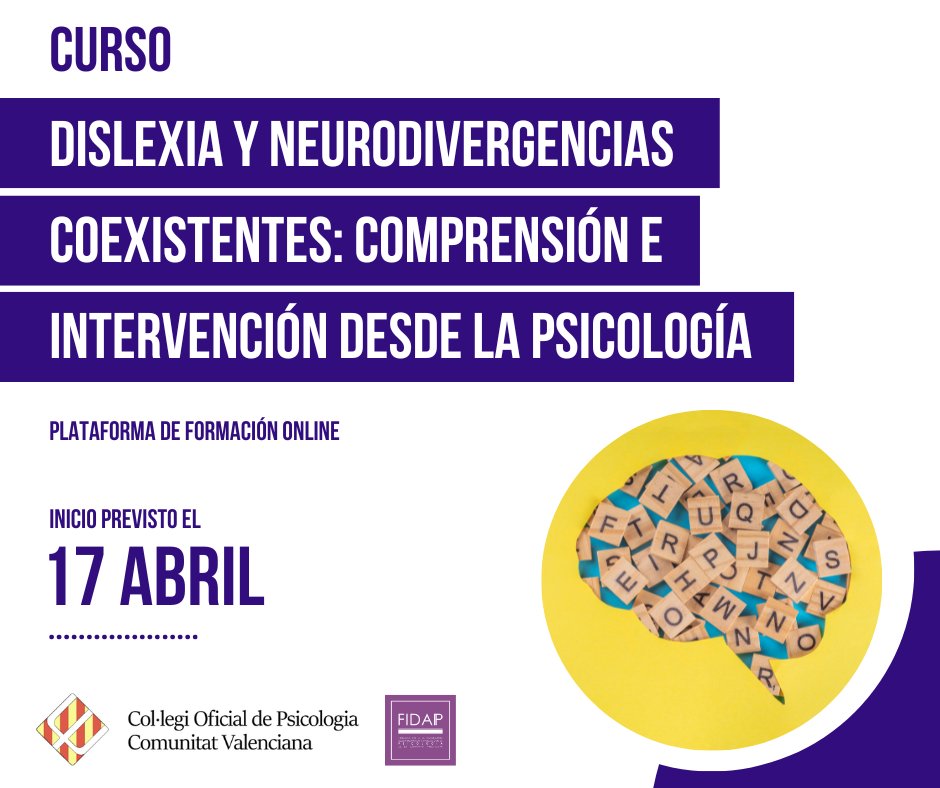 Col·legi Oficial Psicologia Comunitat Valenciana tweet media